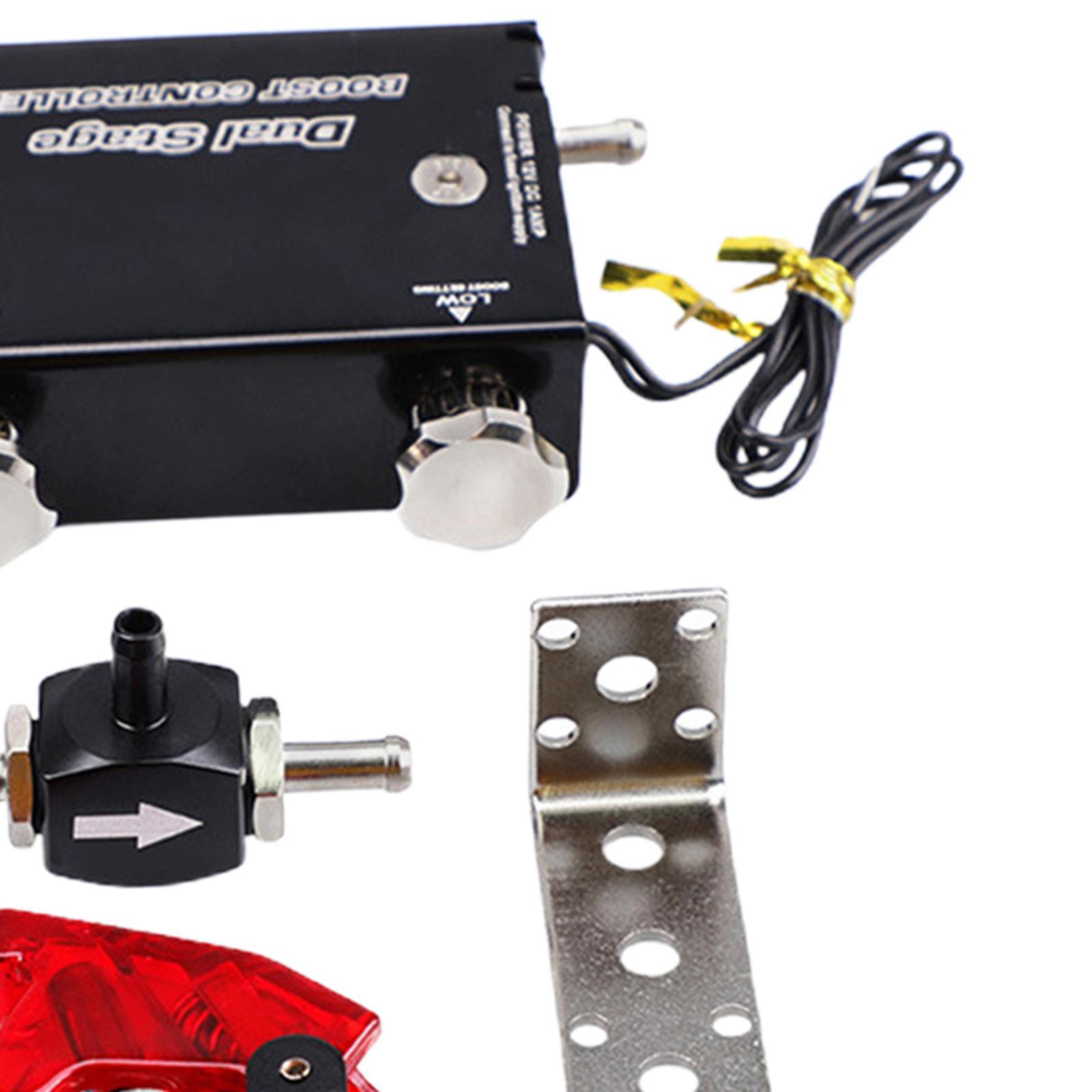 Durable Aluminum Alloy Double Stage Electronic Turbocharger Controller Kit