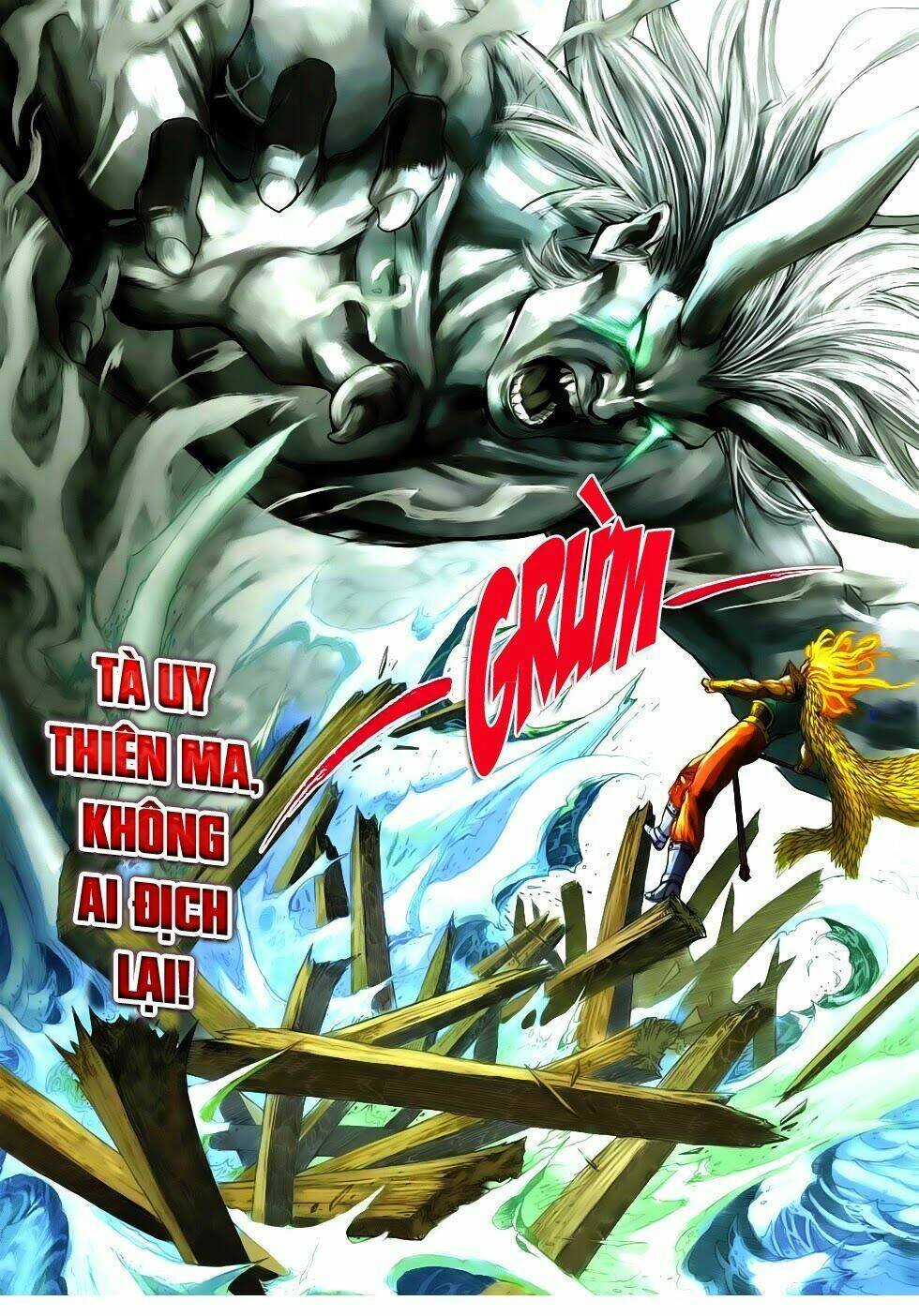 thần binh tiền truyện 4 - huyền thiên tà đế chapter 11 22