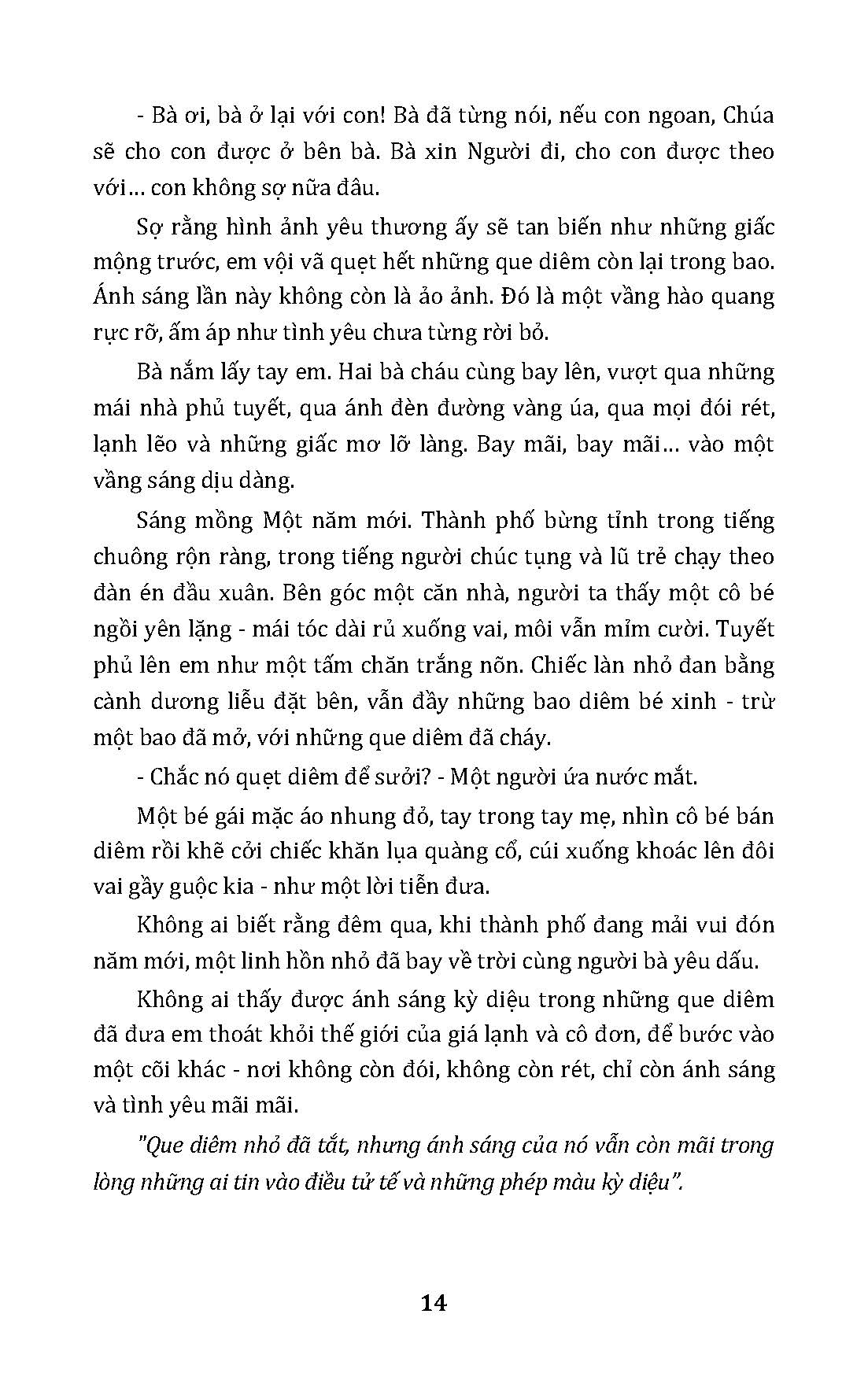 Những Câu Chuyện Vàng Dành Cho Bé