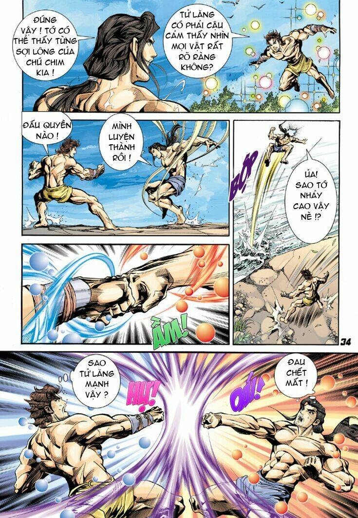 đại đường song long truyện chapter 4 33