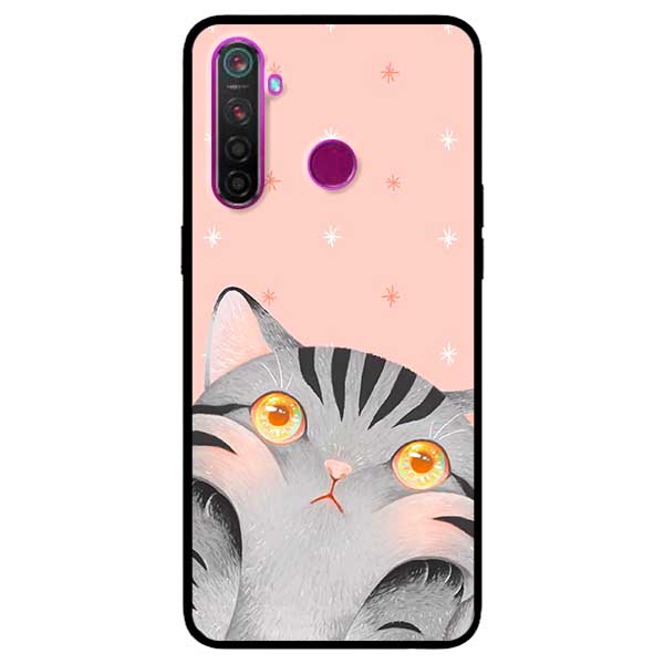 Ốp lưng dành cho Realme 6i mẫu Mèo Hồng