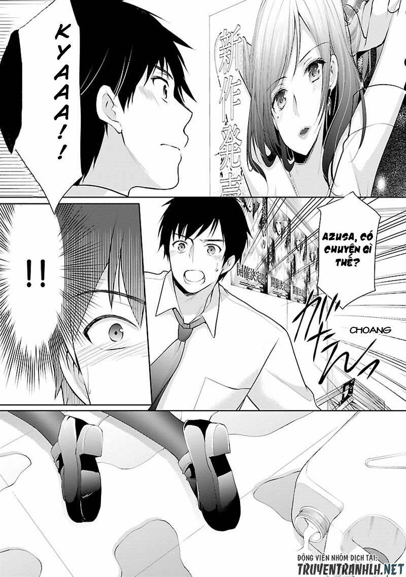 yuutousei to himitsu no oshigoto chapter 5 12