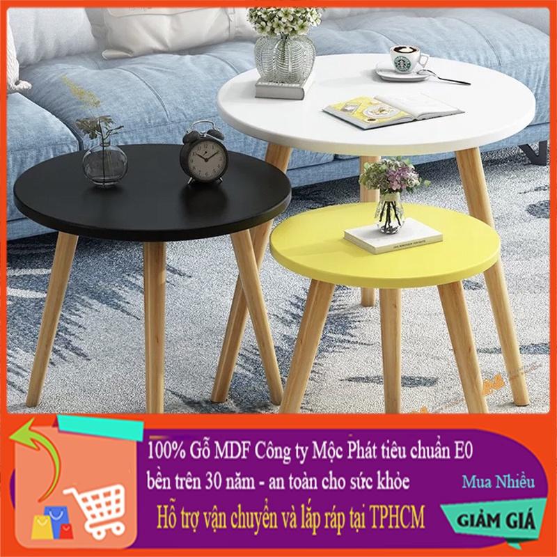 Made in VN ̀ ̀ ̀ sofa, bàn trà vintage chân thấp 30cm hoặc chân cao 48cm gỗ mdf 17mm công ty Mộc Phát AN044