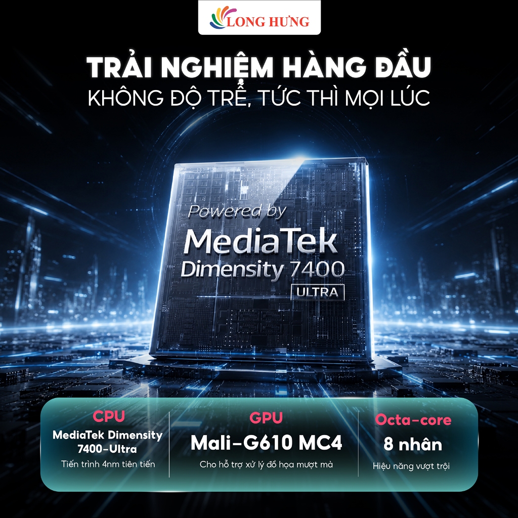 Điện thoại Xiaomi Redmi Note 15 Pro 5G (8GB/256GB) - Hàng chính hãng