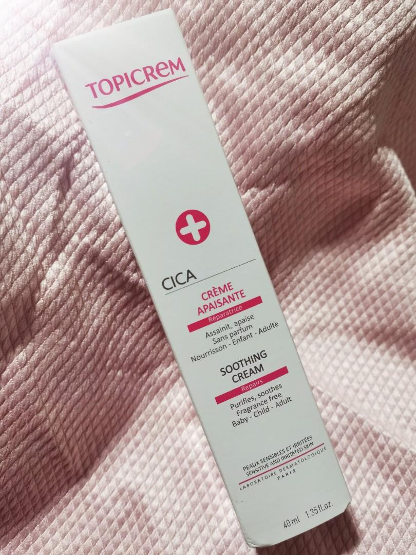Kem dưỡng phục hồi và làm dịu da TOPICREM - TOPICREM CICA Soothing Cream