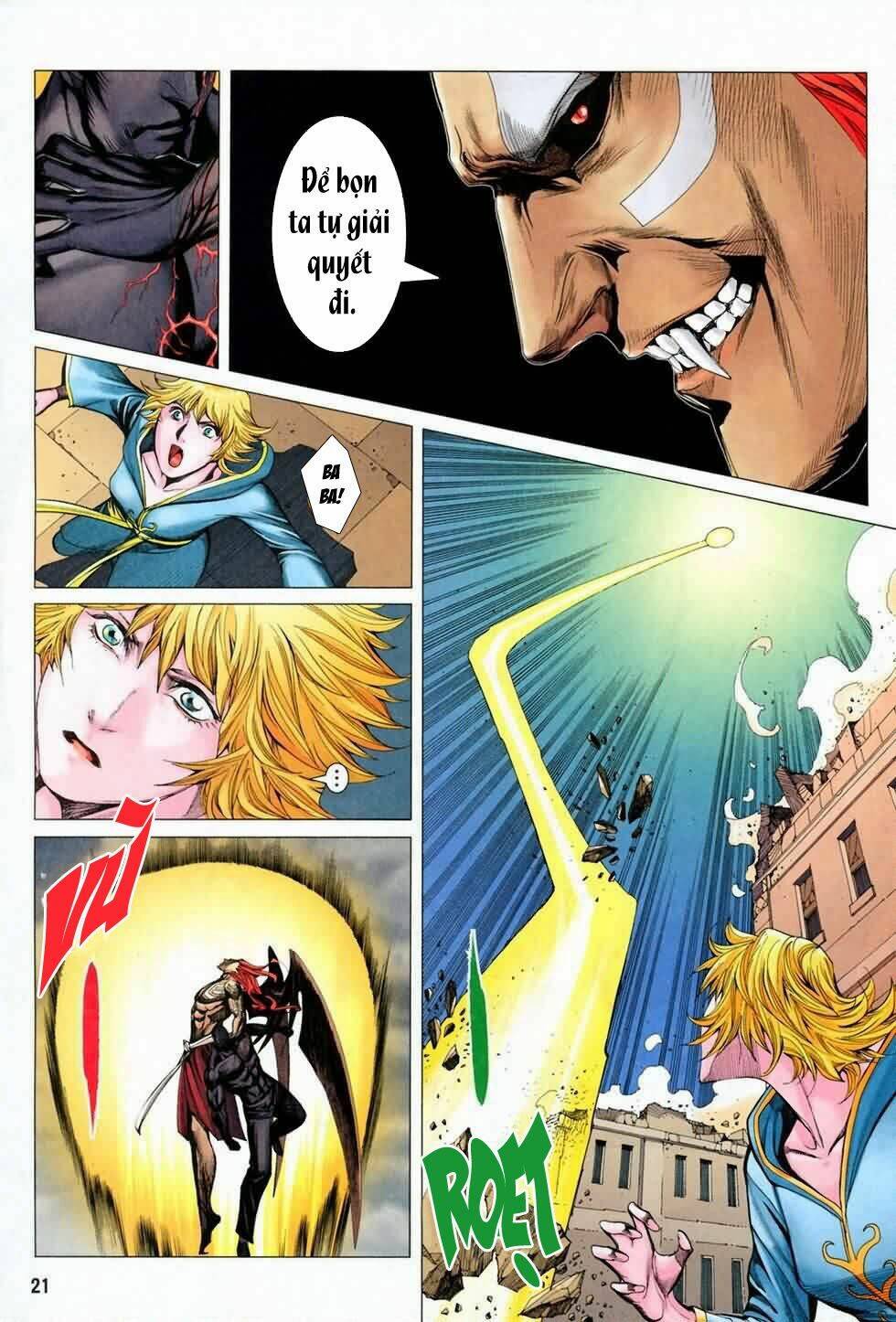 sát đạo hành giả chapter 164 21