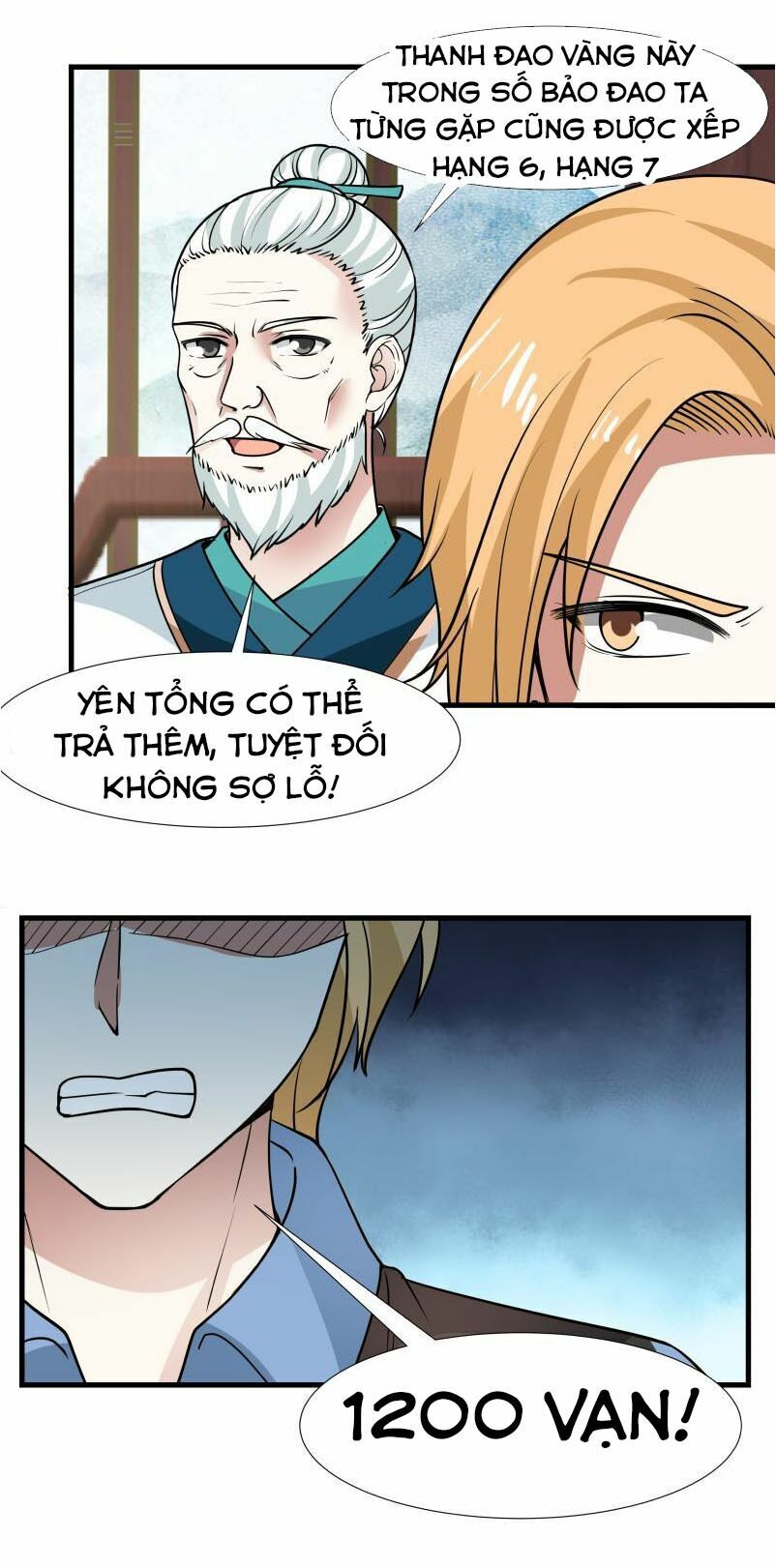 trên người ta có một rồng chapter 94 13