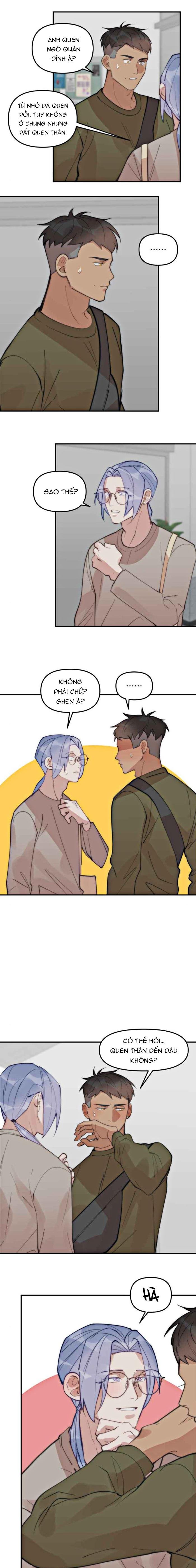 đàn anh “sói ca” cùng phòng của tôi chapter 74 7