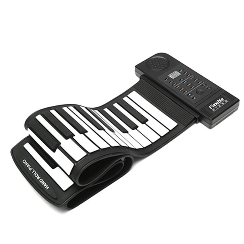 Đàn Piano 88 phím cuộn mềm dẻo Konix Flexible PA88 206456