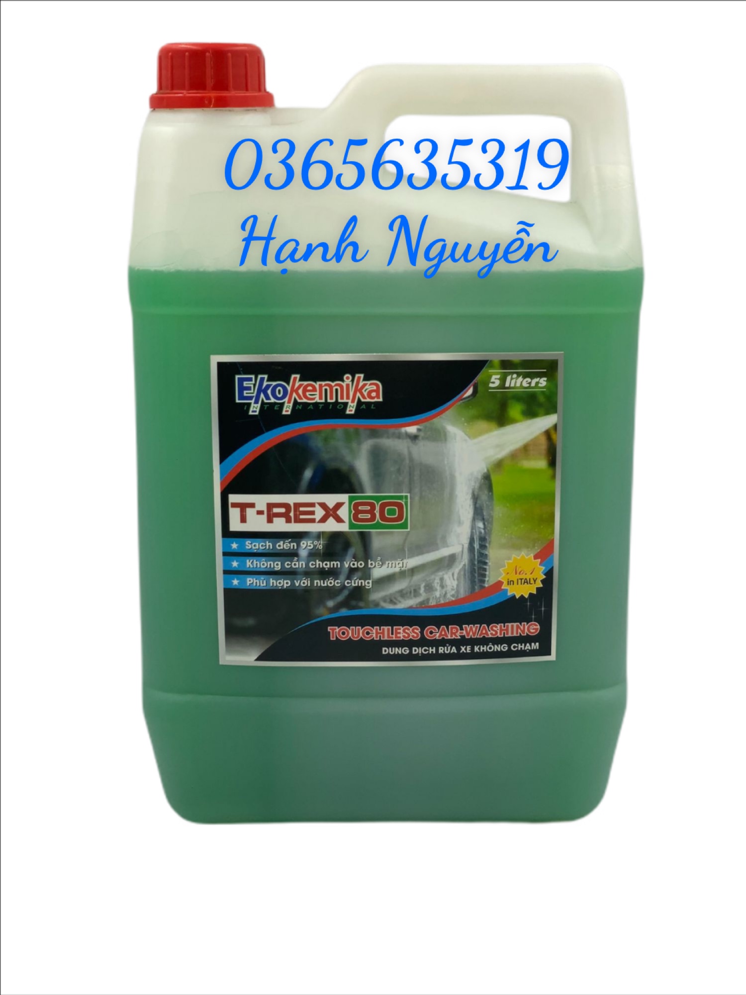 DUNG DỊCH RỬA XE T-REX80-CAN5L