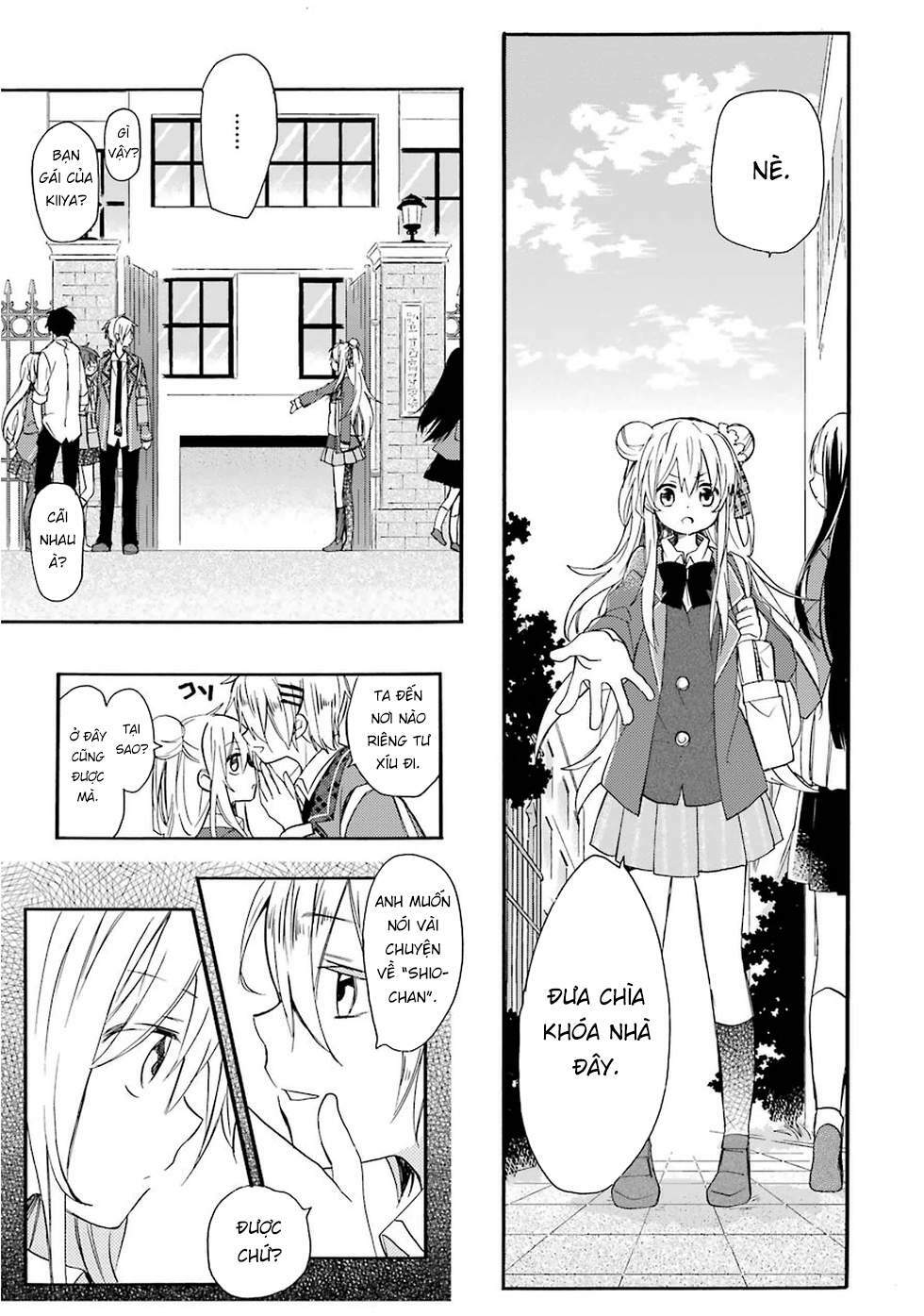 happy sugar life chapter 7.5 45