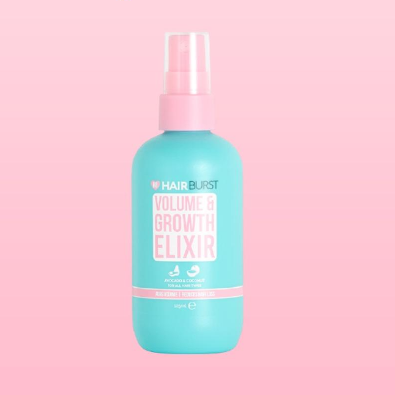 Xịt tạo độ phồng và kích thích mọc tóc Hairburst Volume and Growth Elixir 125ml