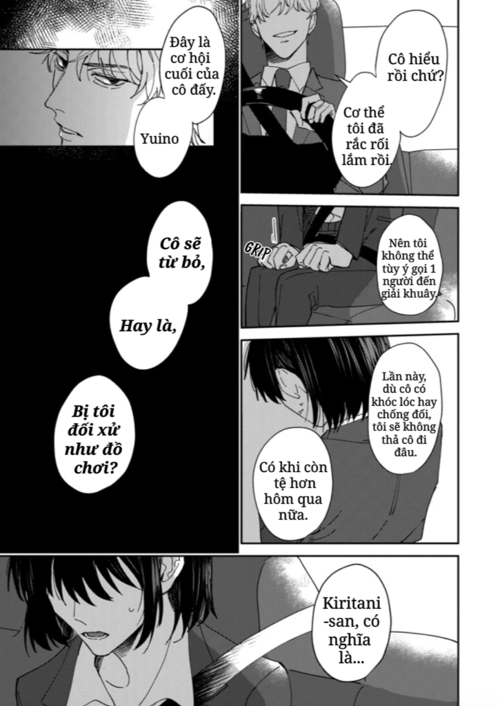 tôi không thể chỉ biết yêu thôi - cấp trên hay soi mói và cấp dưới nghiện mùi chapter 2 19