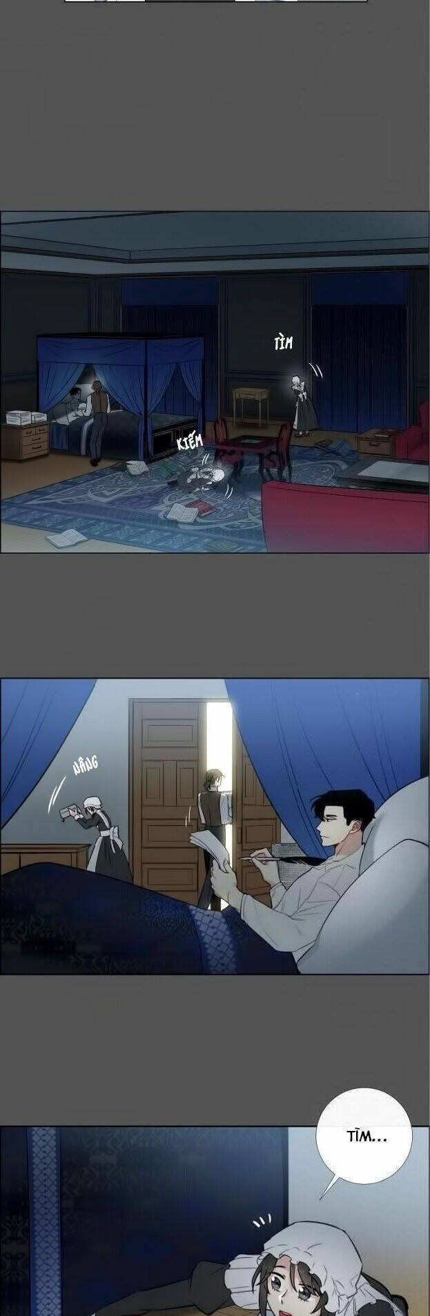 hầu gái và bá tước ma cà rồng chapter 2 41