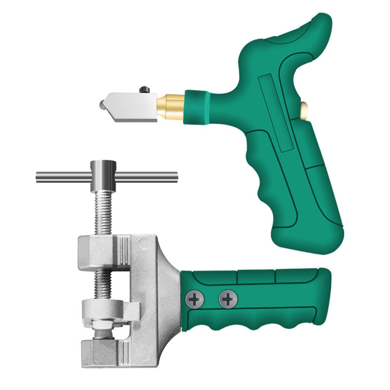 High-strength Glass Tile Cutter Tool Kit Glass Breaking Pliers Hand Tools Set Handheld Diamond Cutting Hand Tools Kit