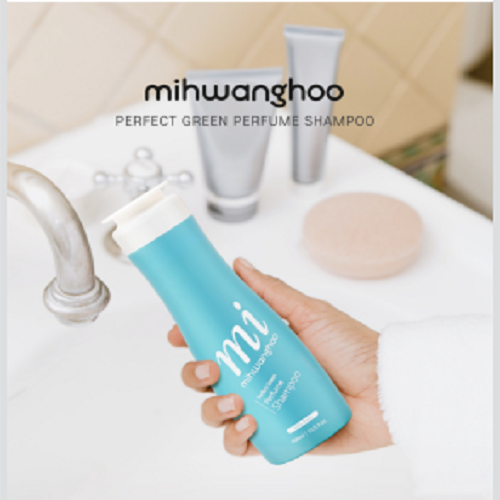 Dầu gội giảm gàu ngứa và nấm da đầu Hàn Quốc MIHWANGHOO hương nước hoa tự nhiên - Hàng nhập chính hãng