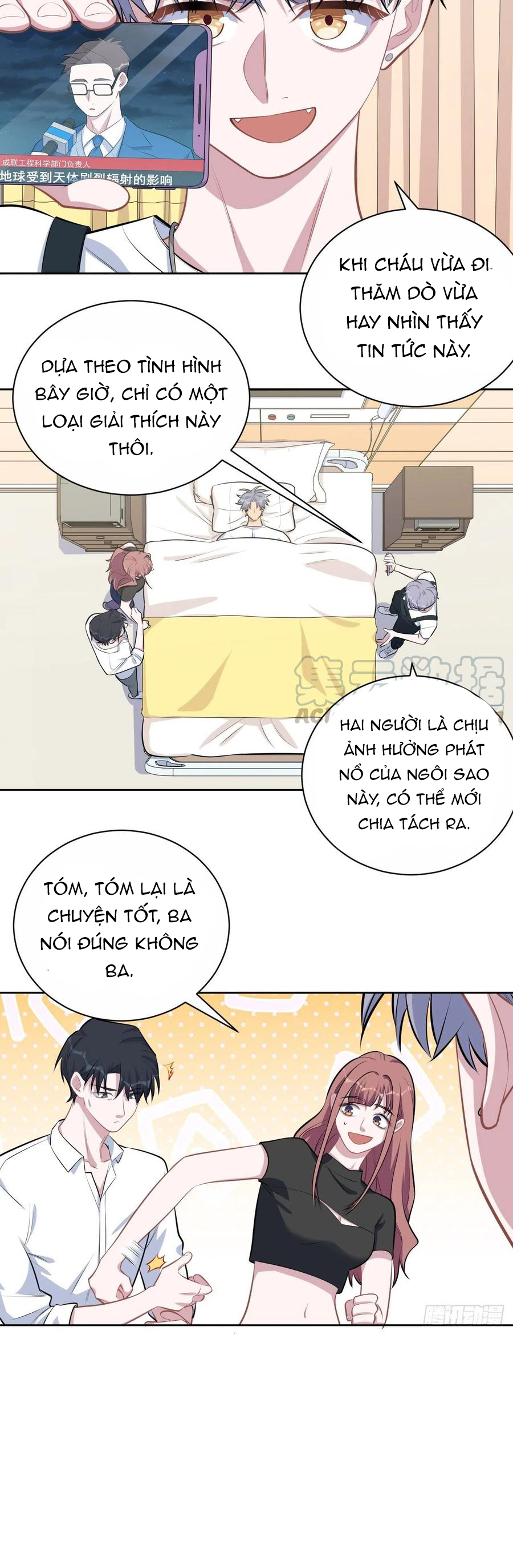 bố vợ đại nhân là bà xã chapter 131 19