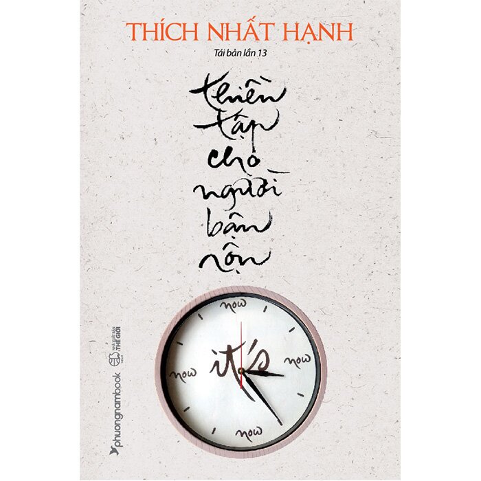 Thiền Tập Cho Người Bận Rộn (Bìa cứng) - Thiền sư Thích Nhất Hạnh