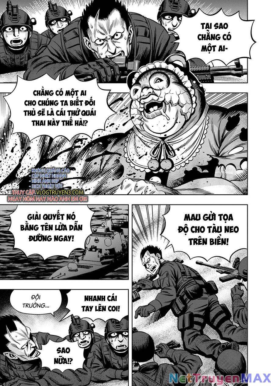 bí ngô cuồng sát - pumpkin night chapter 89 12
