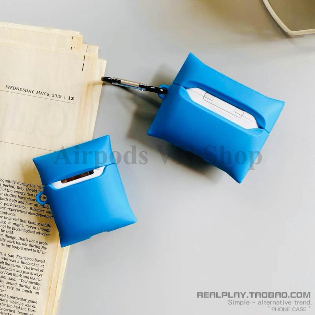 Bao Case Ốp dành cho airpod 1/2, Airpods Pro bánh Oreo kute silicon cao cấp