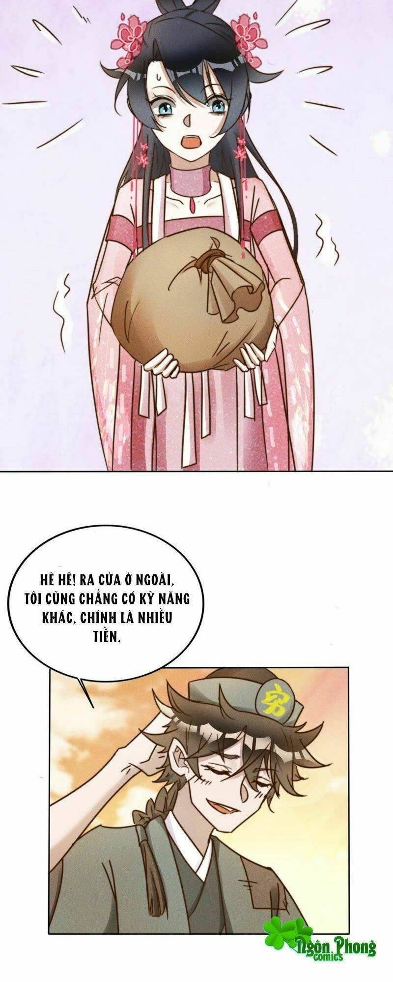 thần nữ thái năng liêu chapter 13 3