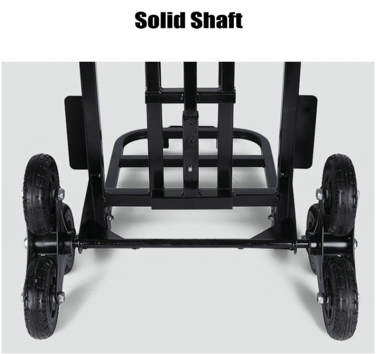 Xe kéo hàng di chuyển cầu thang có thanh chịu lực RickShaw 200kg