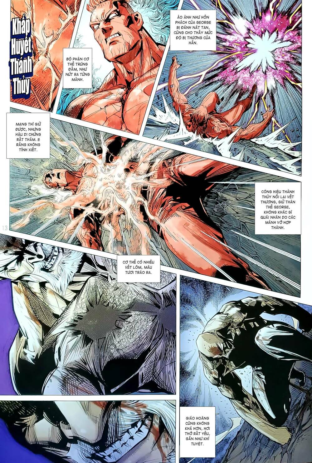 tân tác long hổ môn chapter 1196 13