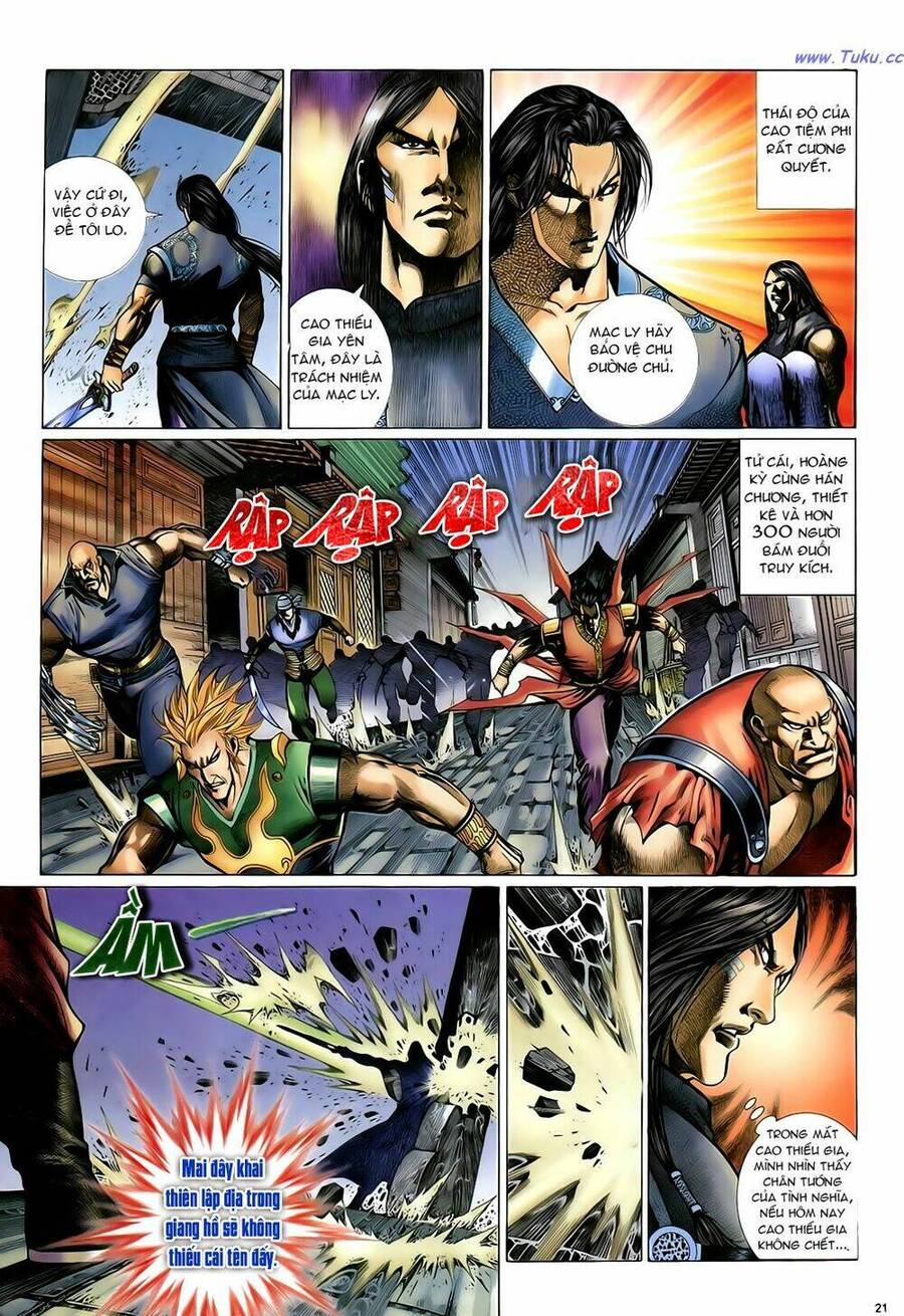 anh hùng vô lệ chapter 24 21