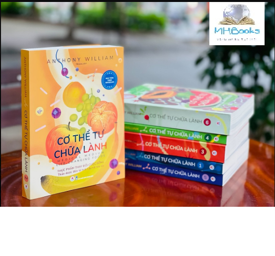 CƠ THỂ TỰ CHỮA LÀNH – THỰC PHẨM THAY ĐỔI CUỘC SỐNG Tập 2: Thần dược đến từ trái cây và rau củ. Tặng bút/ sổ tay