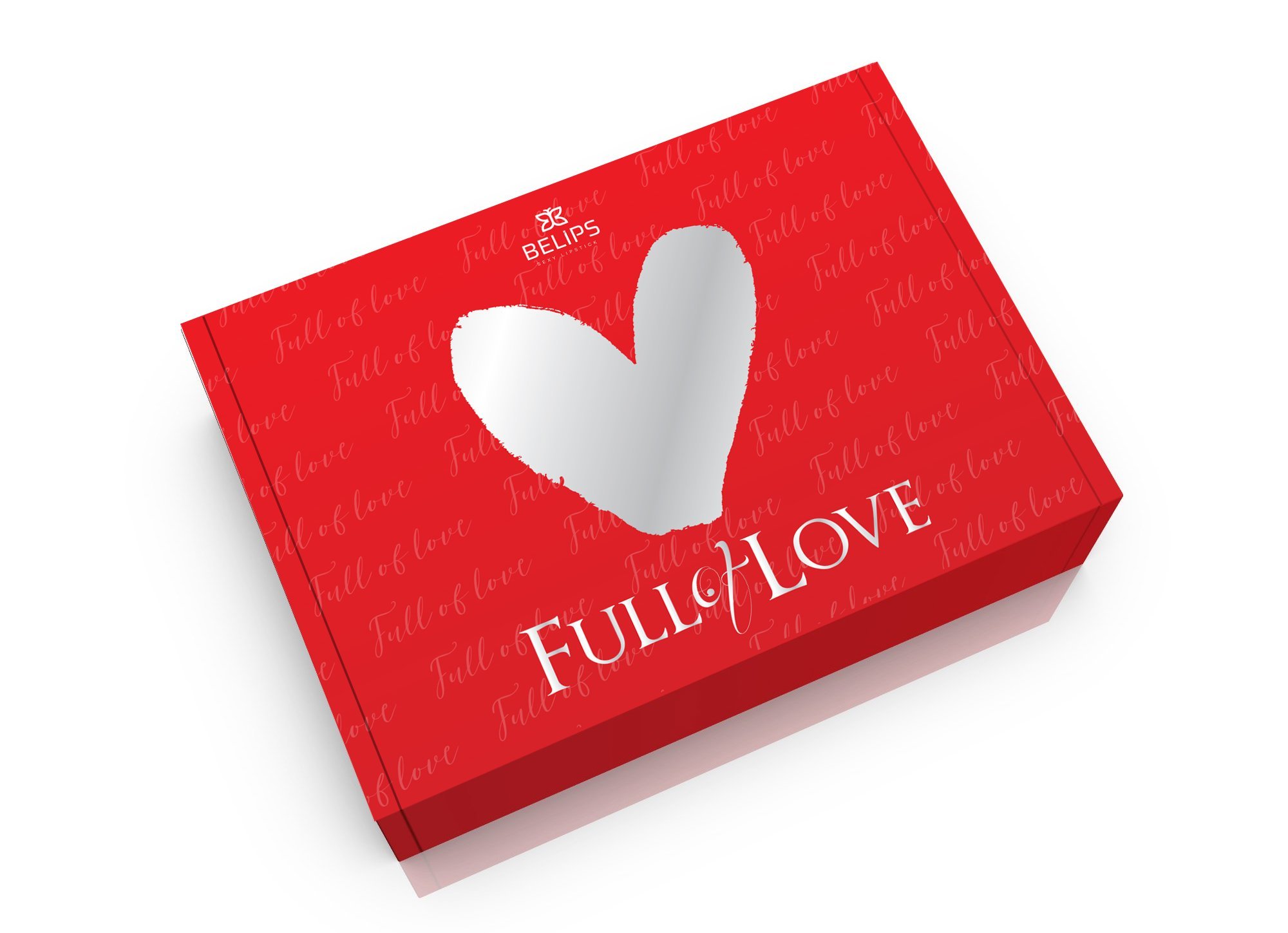 Set Son Quà Tặng BELIPS Son Kem Lì FULL OF LOVE