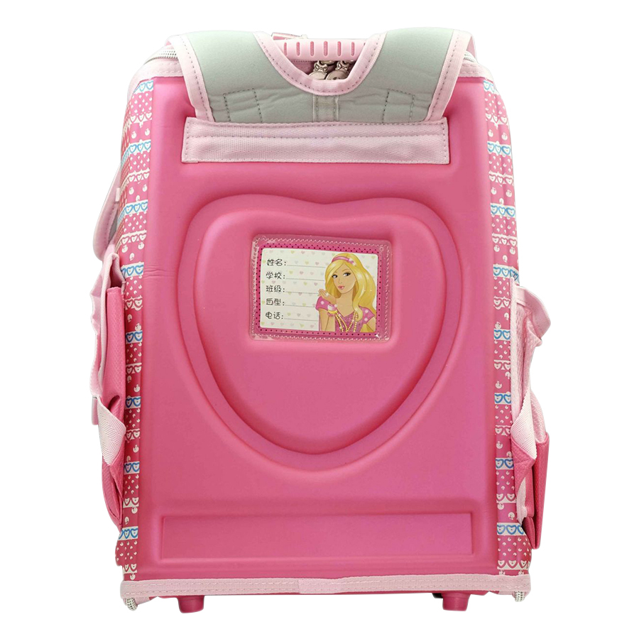 Balo học sinh tiểu học BARBIE BB8051A 27.5 x 18 x 36.5 cm