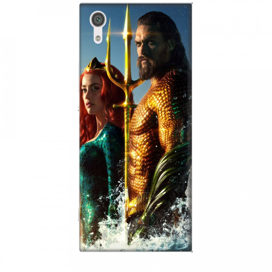 Ốp lưng dành cho điện thoại Sony XA1 Aquaman Mẫu 3