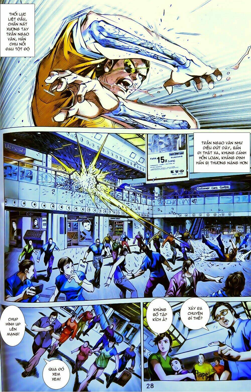 tân tác long hổ môn chapter 782 29