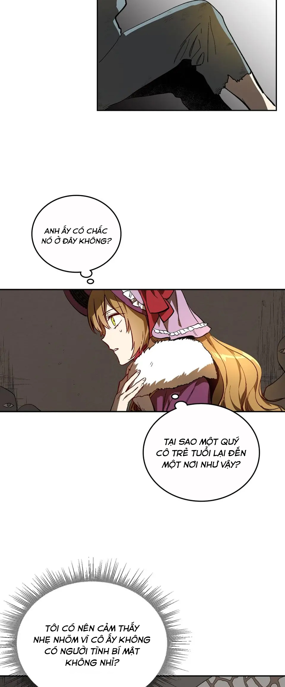 Vị Hôn Thê Khế Ước Của Công Tước chapter 156 8