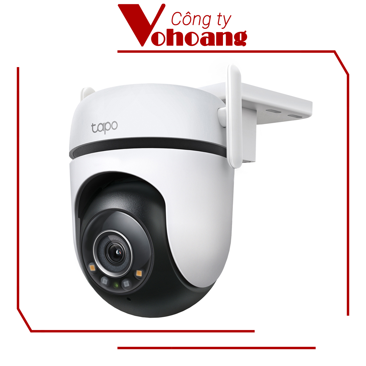 Camera TP-Link Tapo C520WS 2K 360 Ngoài Trời - AI Thông Minh Phát Hiện Chuyển Động, Hỗ Trợ Smart Home