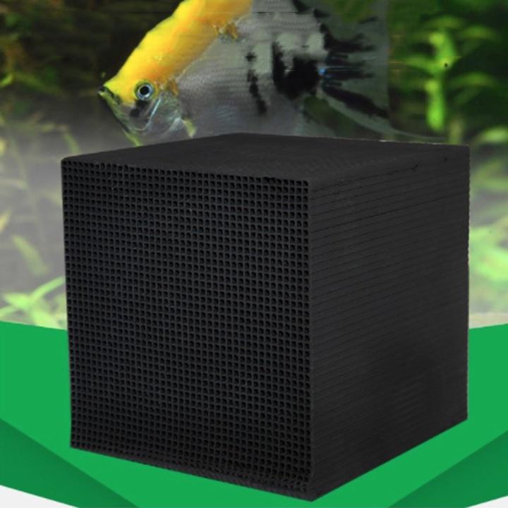 Miếng Lọc Bể Cá Than Hoạt Tính SIZE LỚN 10x10x10CM