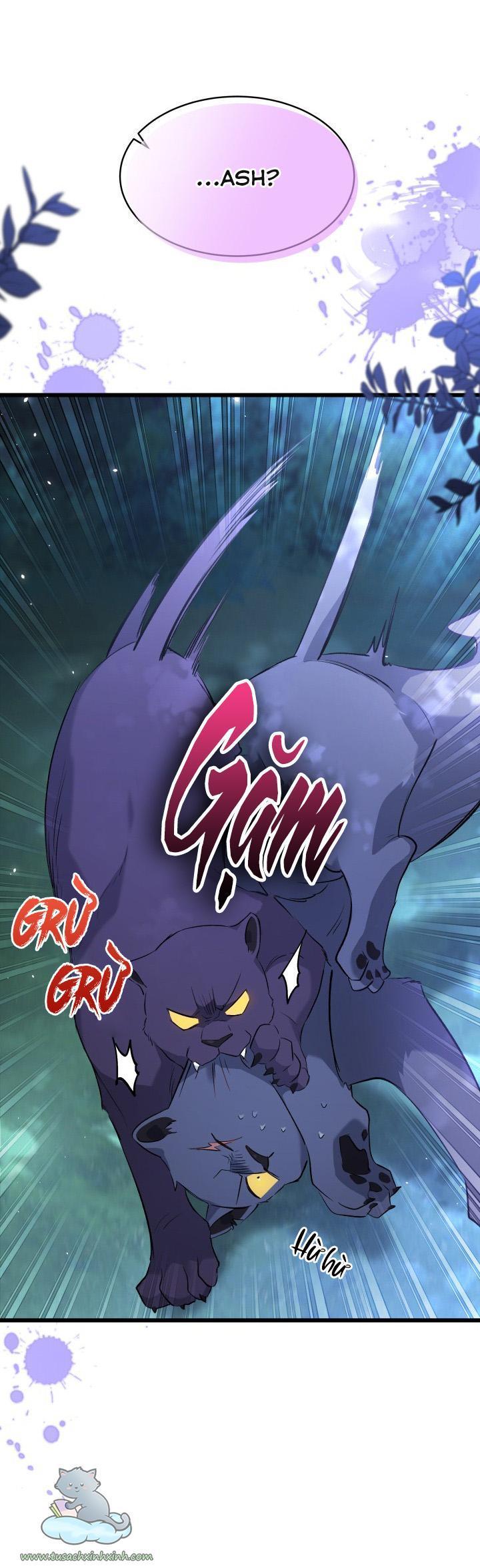 quan hệ cộng sinh giữa báo đen và thỏ trắng chapter 50 51