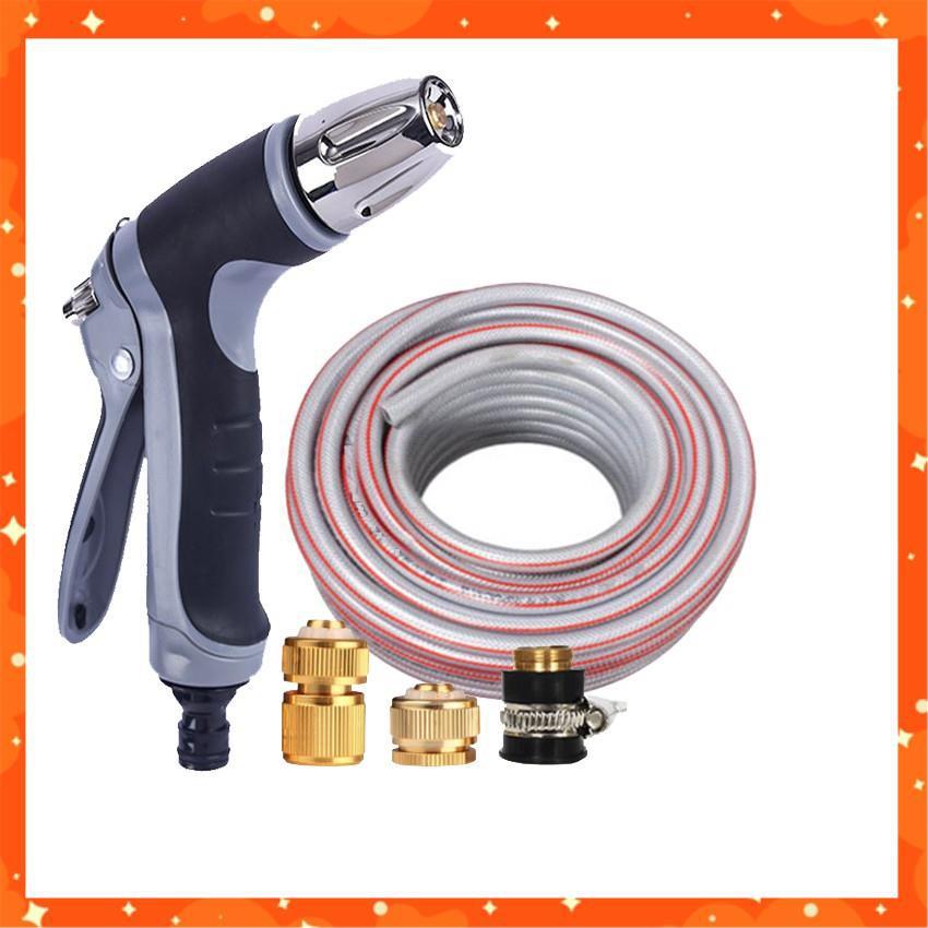 Vòi phun xịt rửa xe, tưới cây chuyên nghiệp 3-5m 206817