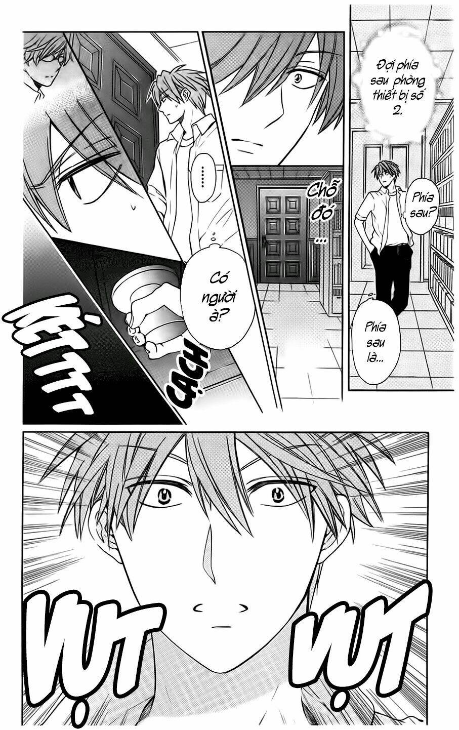 thầy giáo của tôi chapter 91 27