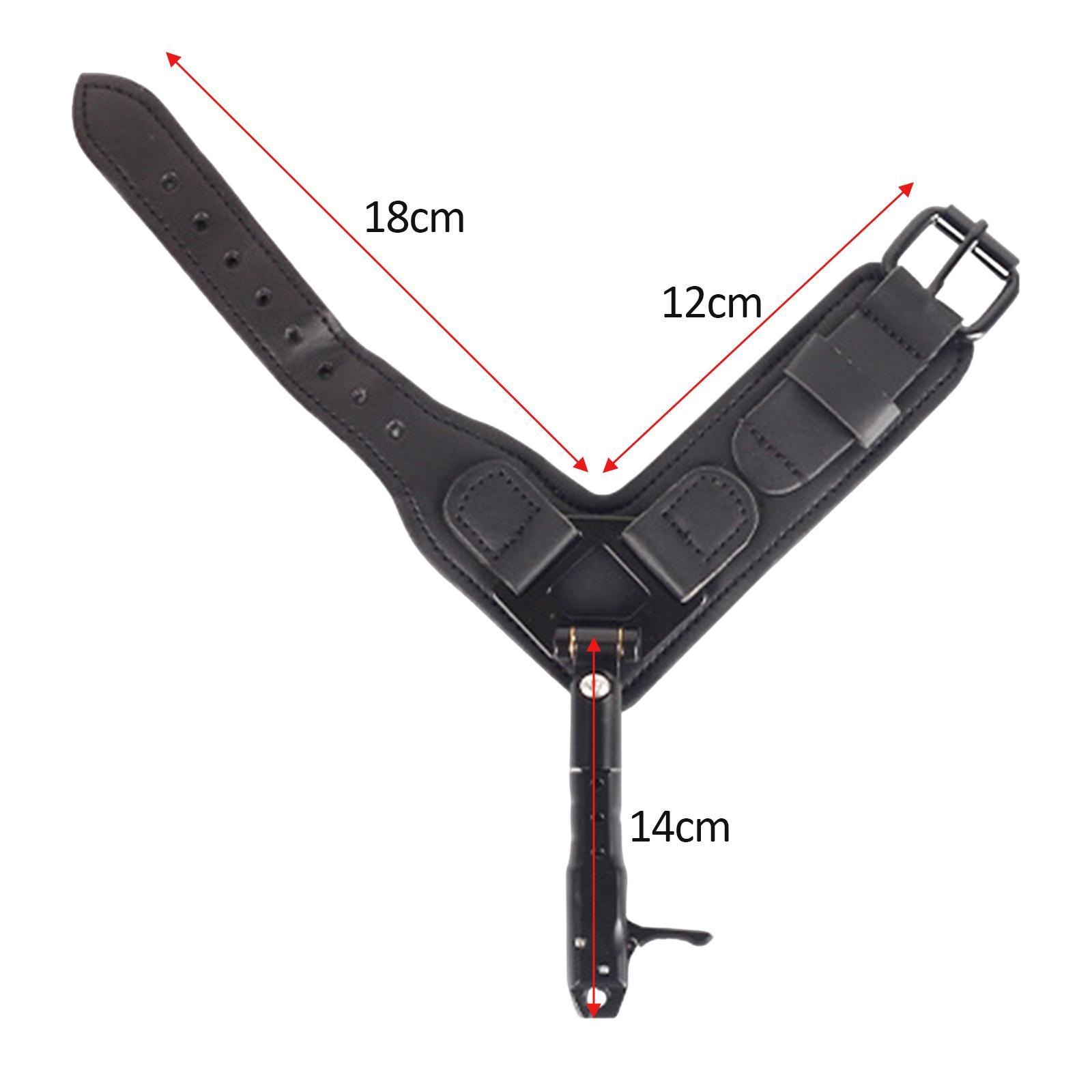 Adjustable  Release Aid Wrist Strap Fittings Auxiliary Parts Rotatable for Compound Bow