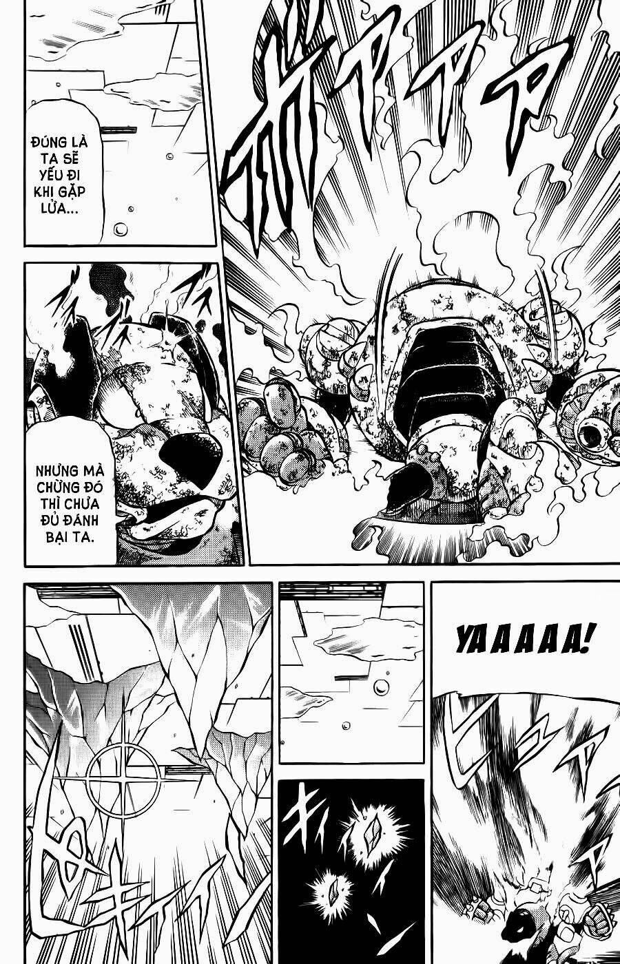 chiến binh thế giới ảo x - series chapter 51 22