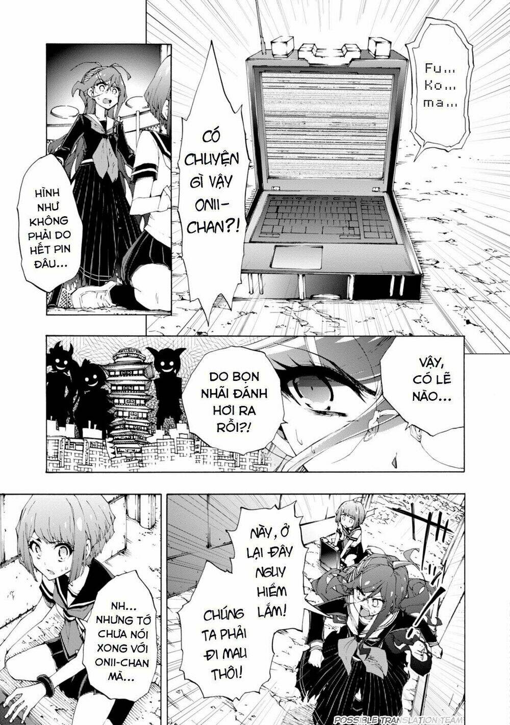 những cô gái tuyệt vọng: chế độ diệt chủng chapter 4 5