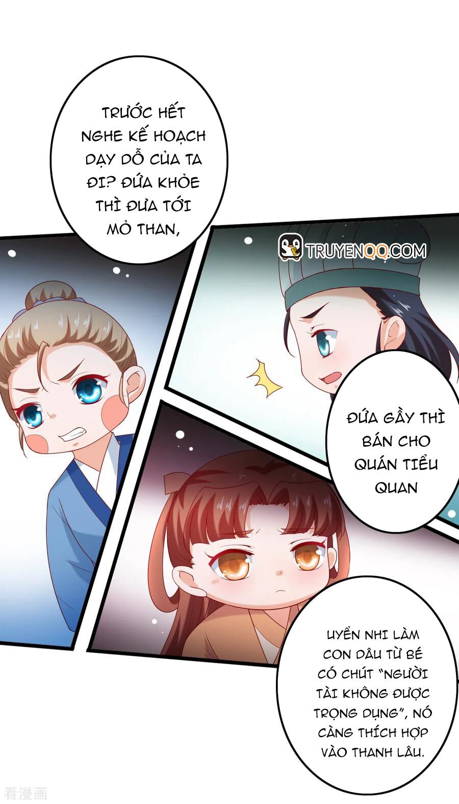 trở về cổ đại làm thánh hiền chapter 5 29