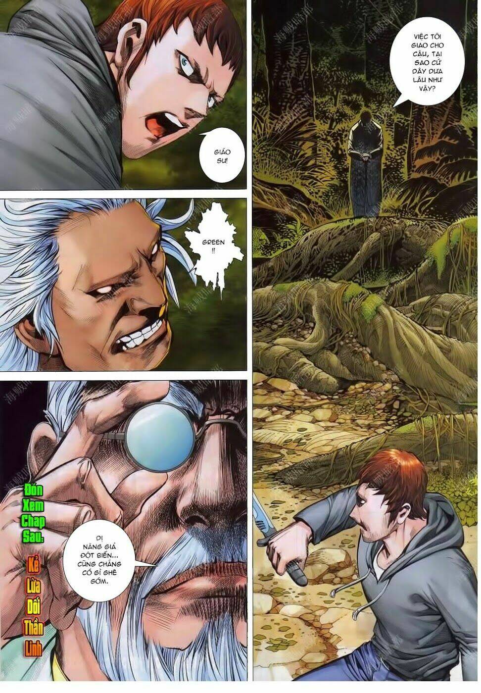 sát đạo hành giả chapter 136 31