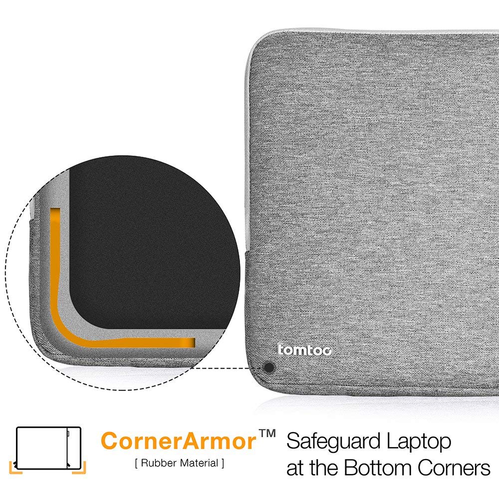 Túi Chống Sốc Tomtoc (USA) 360° Protective Macbook Pro 16″ - Gray (A13-E01G) CHÍNH HÃNG