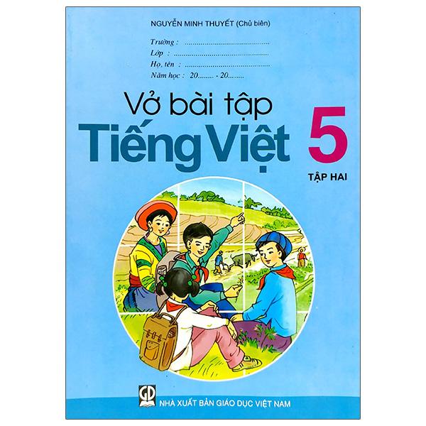 VBT Tiếng Việt 5 - Tập 2 (2023)