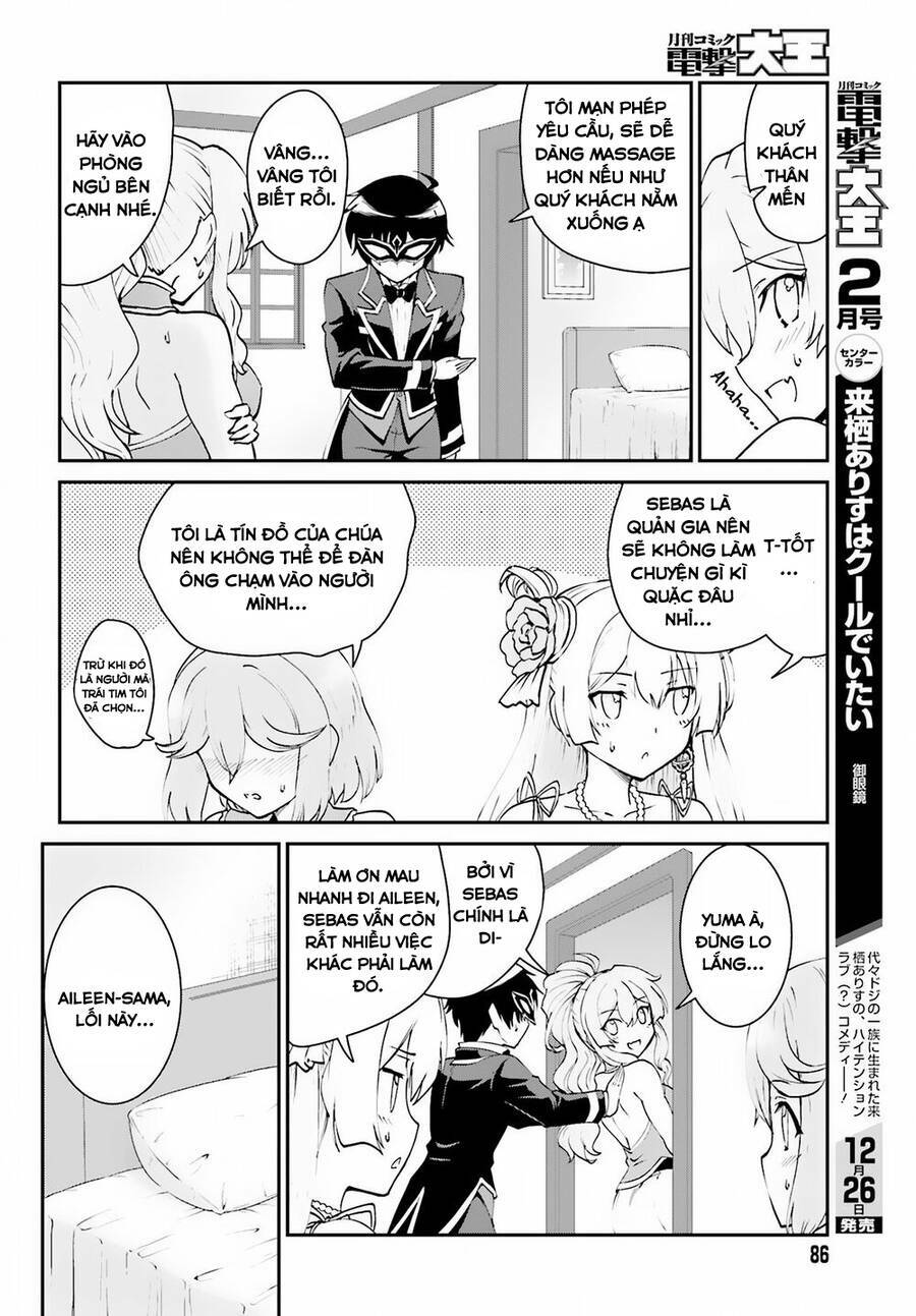 vì thích một cuộc sống nhàn nhã, sau khi đánh bại quỷ vương, anh ta lập một hội quán và sống ẩn dật chapter 8.5 4