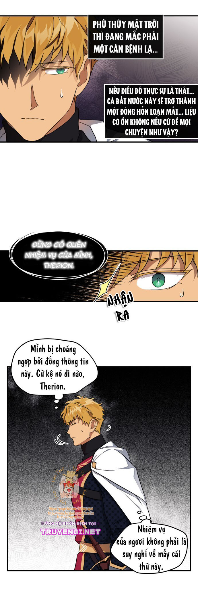 bị che khuất bởi hoàng hôn chapter 16 11