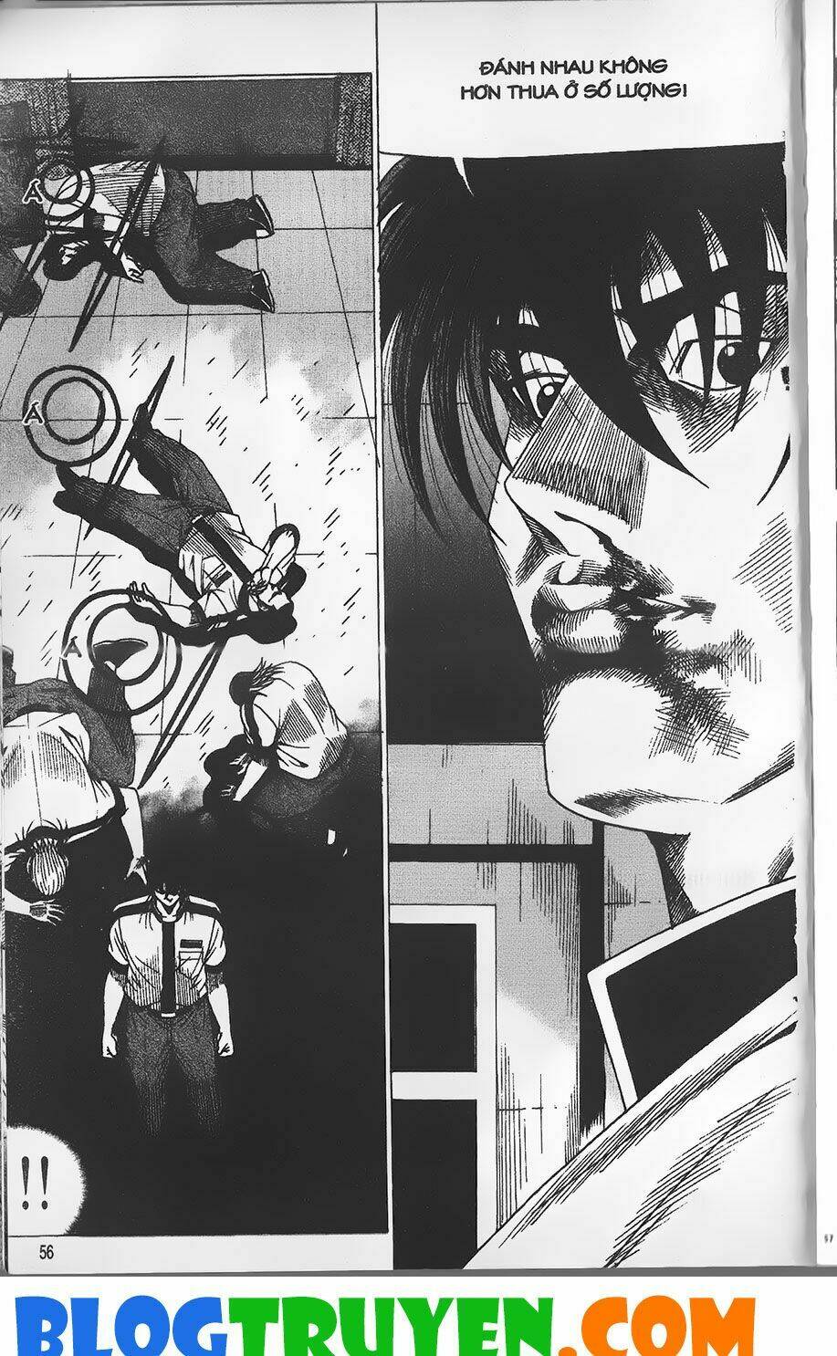 bitagi - anh chàng ngổ ngáo chapter 255 11