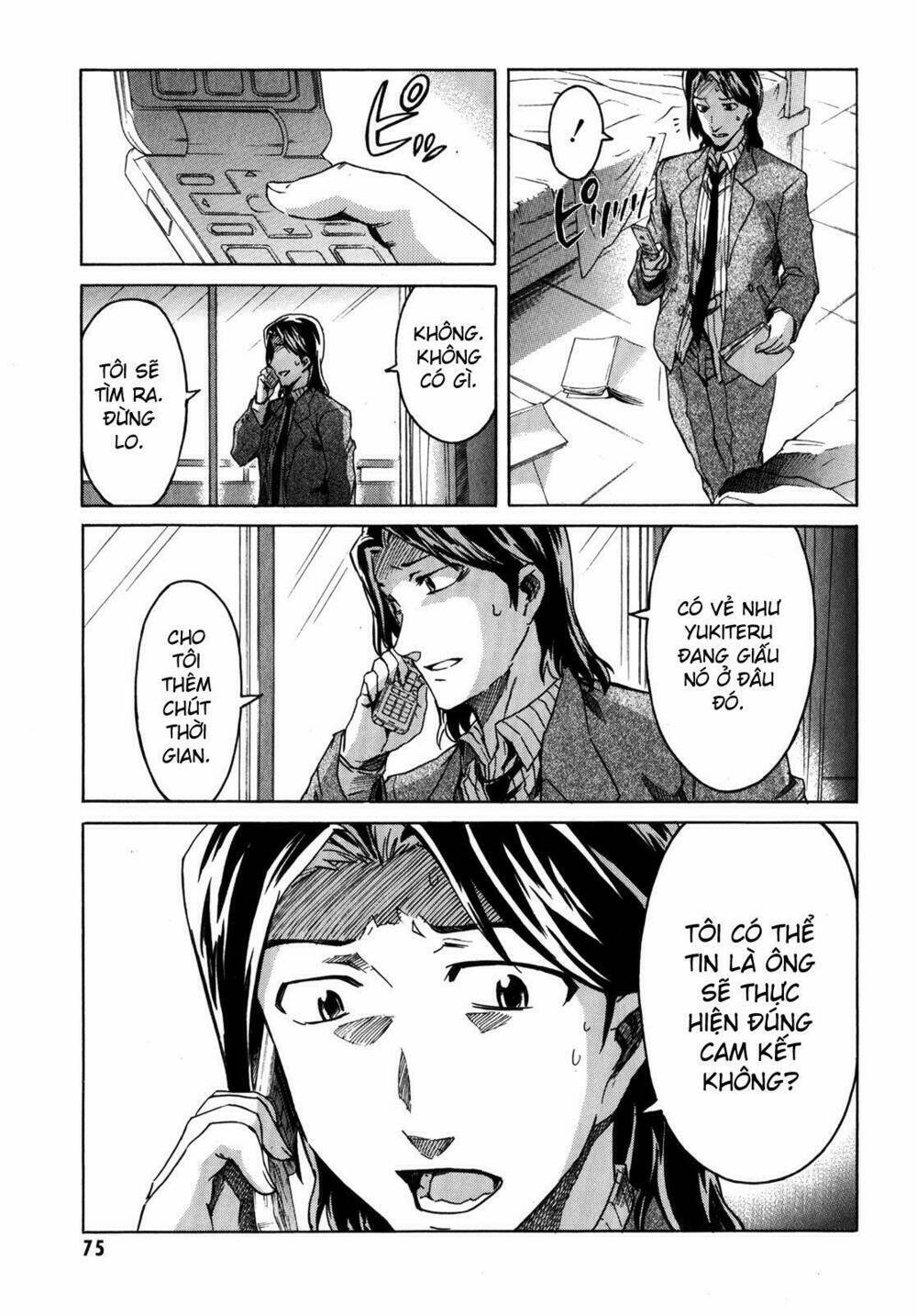 nhật kí tương lai chapter 30 31